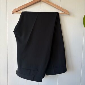 RED Valentino Wool Blend Black Tailored Trousers